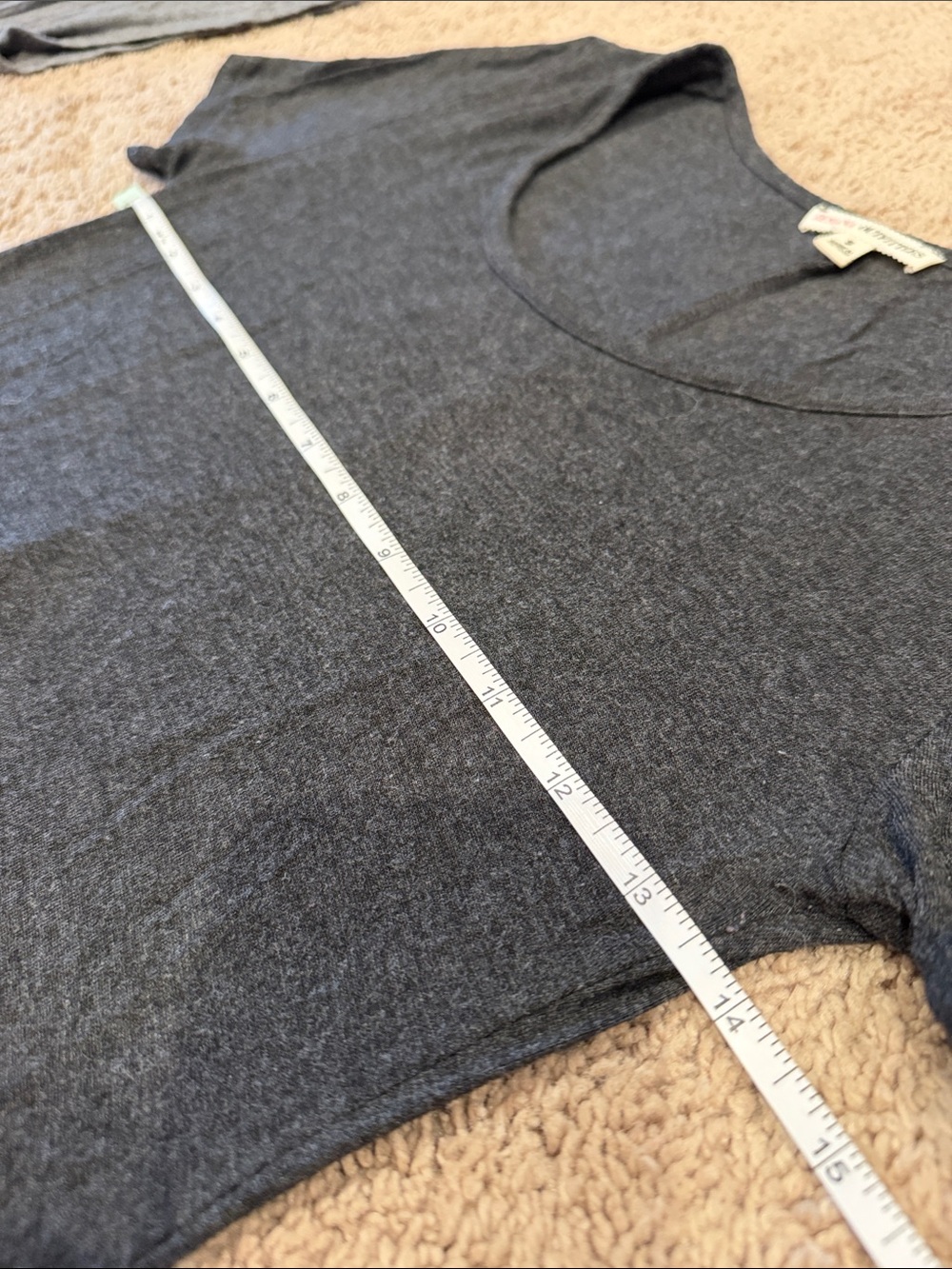 Woman’s Small Gray Shirts Bundle - Picture 9 of 11